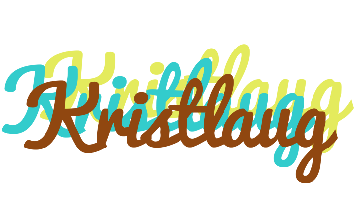 Kristlaug cupcake logo