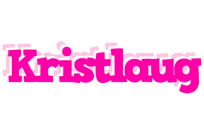 Kristlaug dancing logo