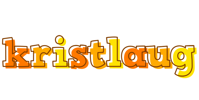 Kristlaug desert logo