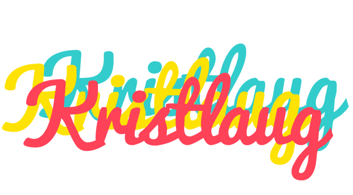 Kristlaug disco logo