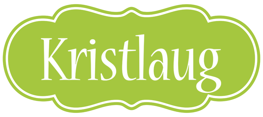 Kristlaug family logo