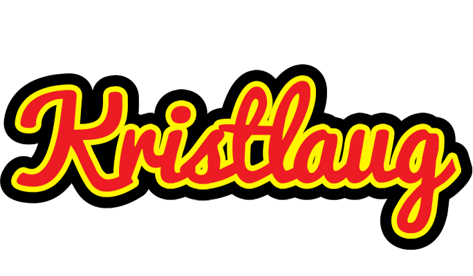 Kristlaug fireman logo