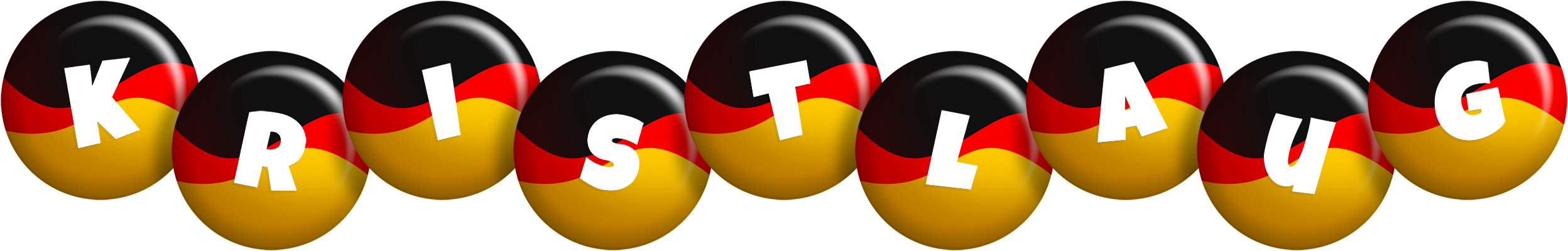Kristlaug german logo