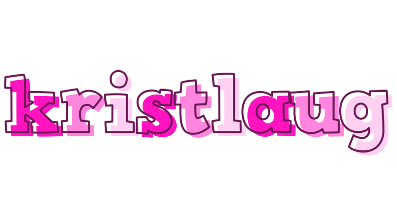 Kristlaug hello logo