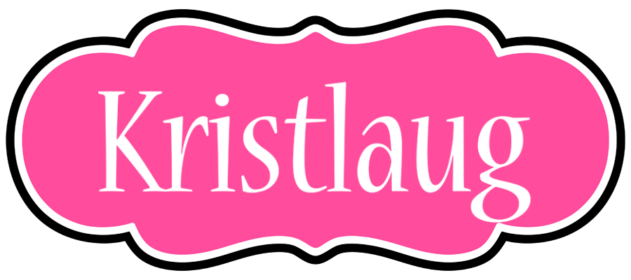 Kristlaug invitation logo