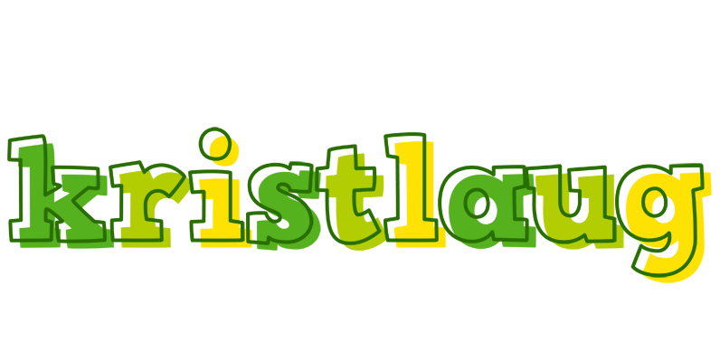 Kristlaug juice logo