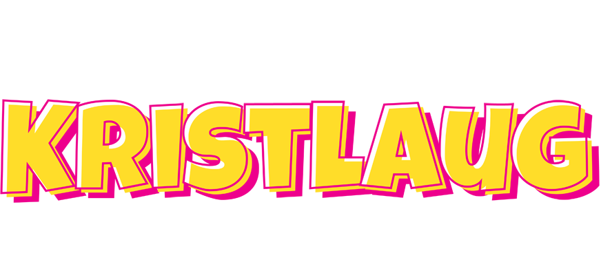 Kristlaug kaboom logo