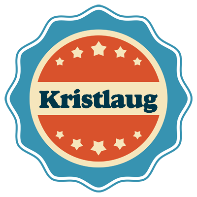 Kristlaug labels logo