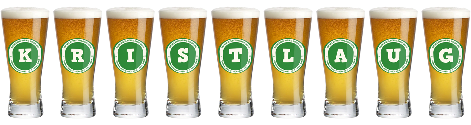 Kristlaug lager logo