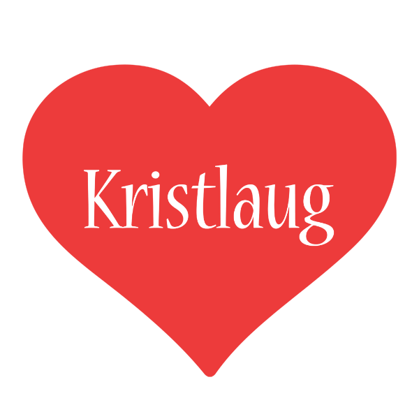 Kristlaug love logo