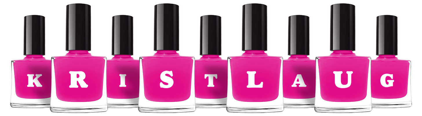 Kristlaug nails logo
