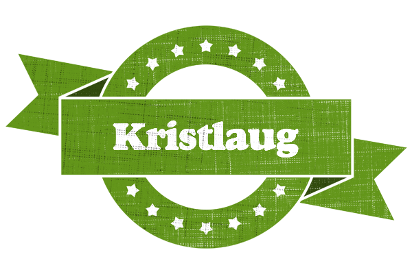 Kristlaug natural logo