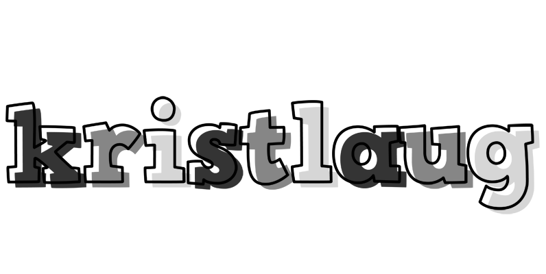 Kristlaug night logo