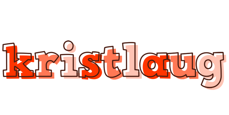 Kristlaug paint logo