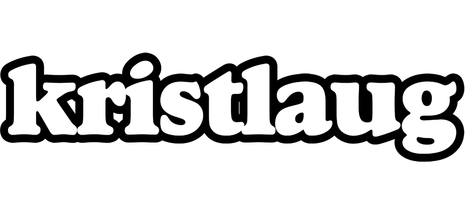 Kristlaug panda logo