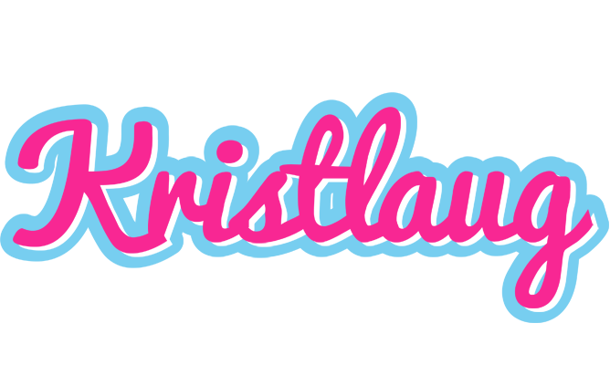 Kristlaug popstar logo