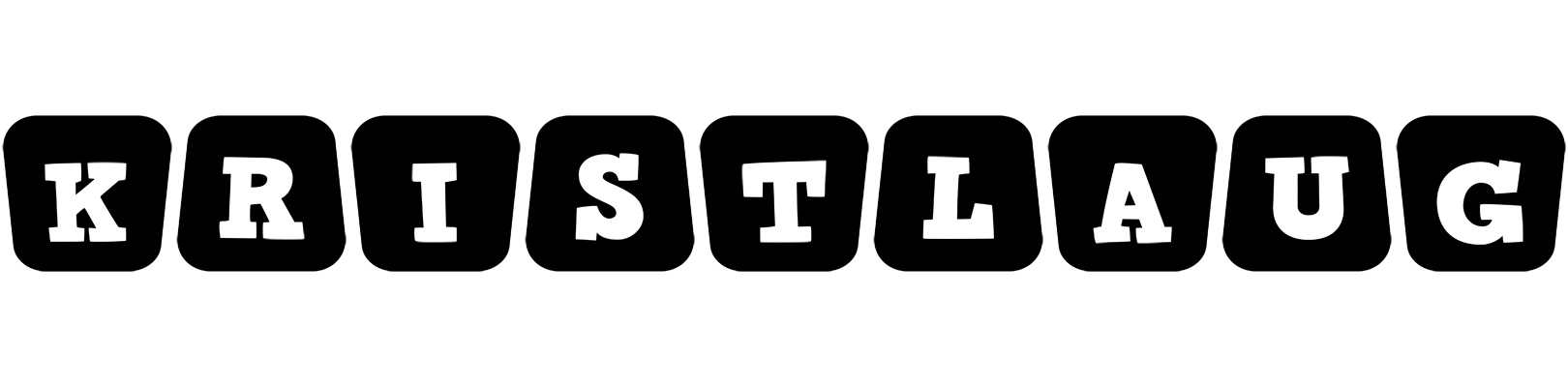 Kristlaug racing logo