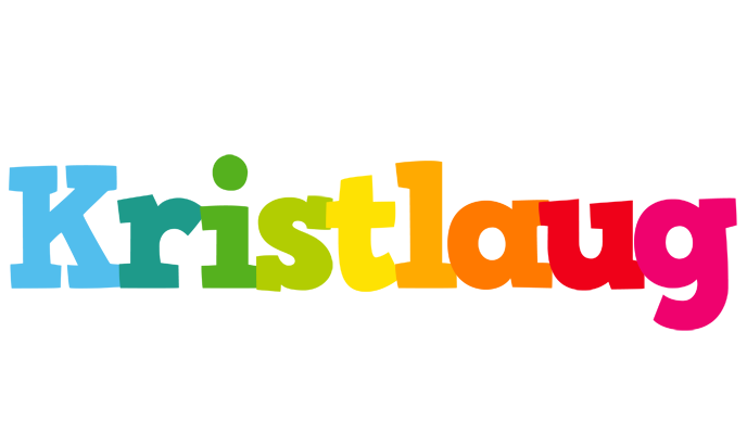 Kristlaug rainbows logo