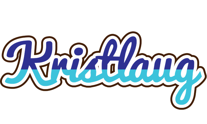 Kristlaug raining logo