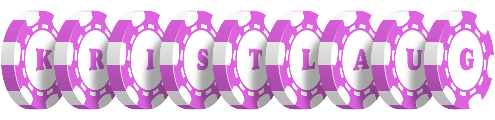 Kristlaug river logo