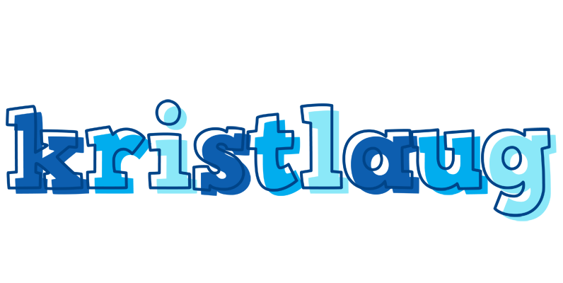 Kristlaug sailor logo