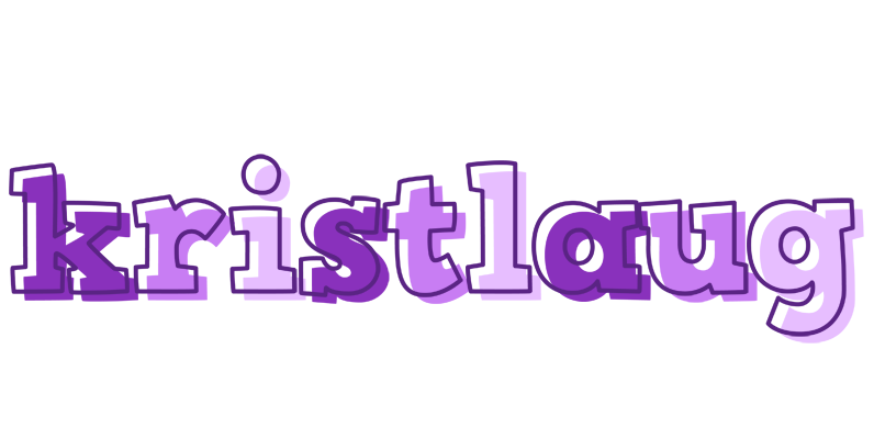 Kristlaug sensual logo