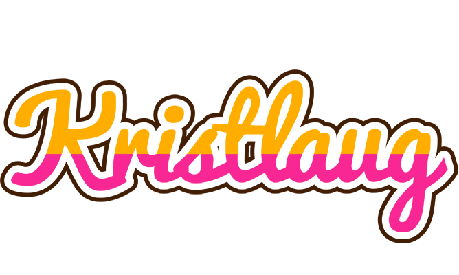 Kristlaug smoothie logo