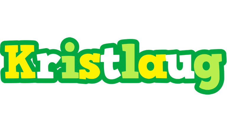 Kristlaug soccer logo