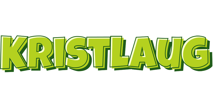 Kristlaug summer logo