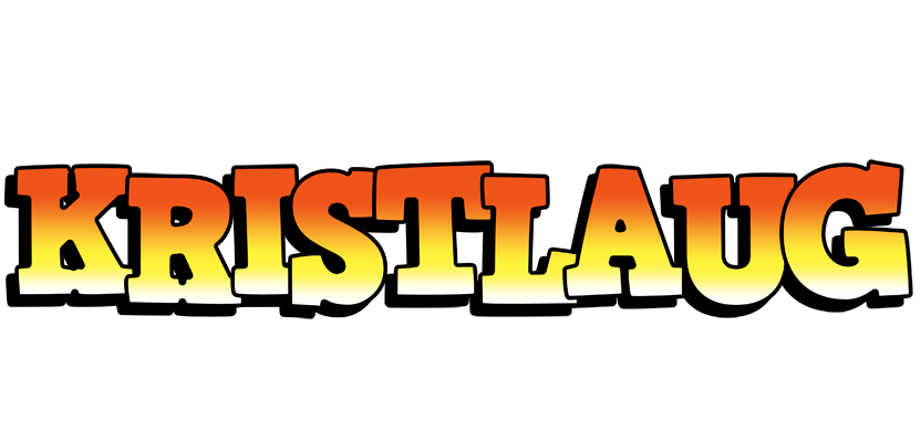Kristlaug sunset logo