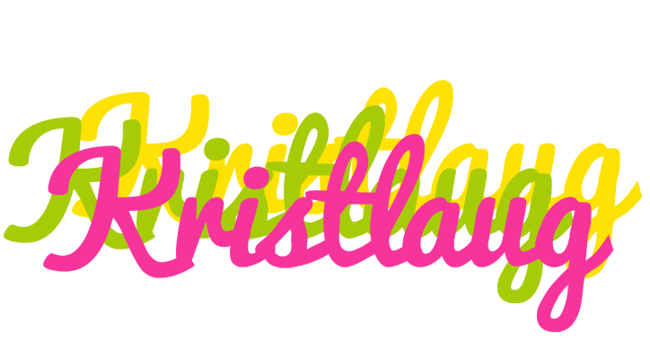Kristlaug sweets logo