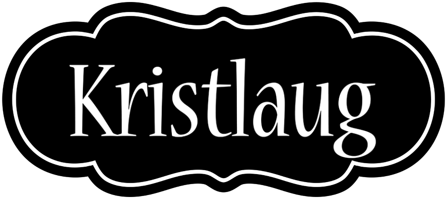 Kristlaug welcome logo