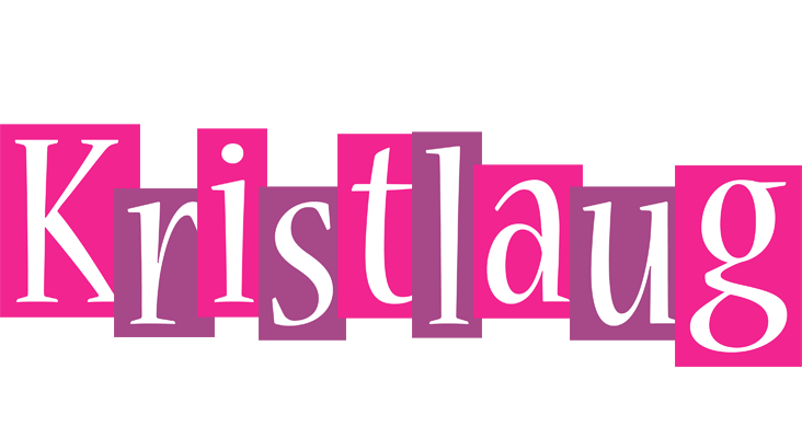 Kristlaug whine logo