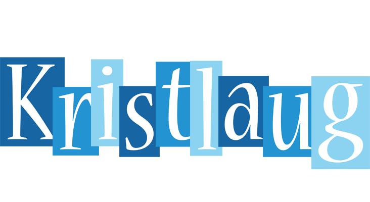 Kristlaug winter logo