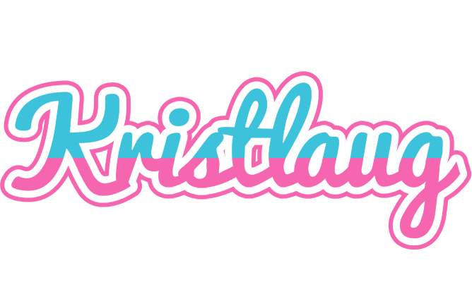 Kristlaug woman logo