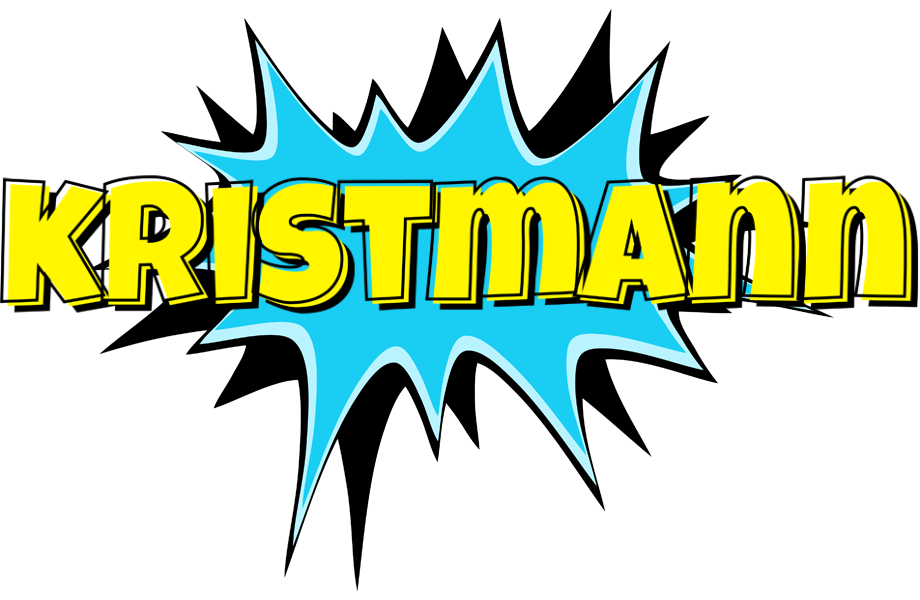 Kristmann amazing logo