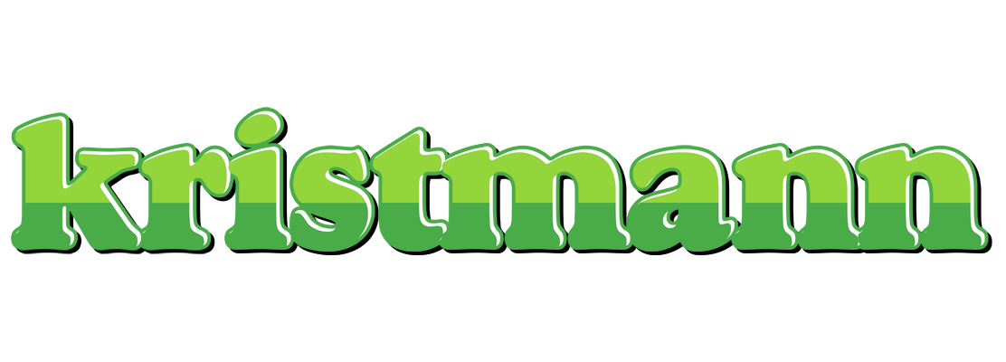 Kristmann apple logo