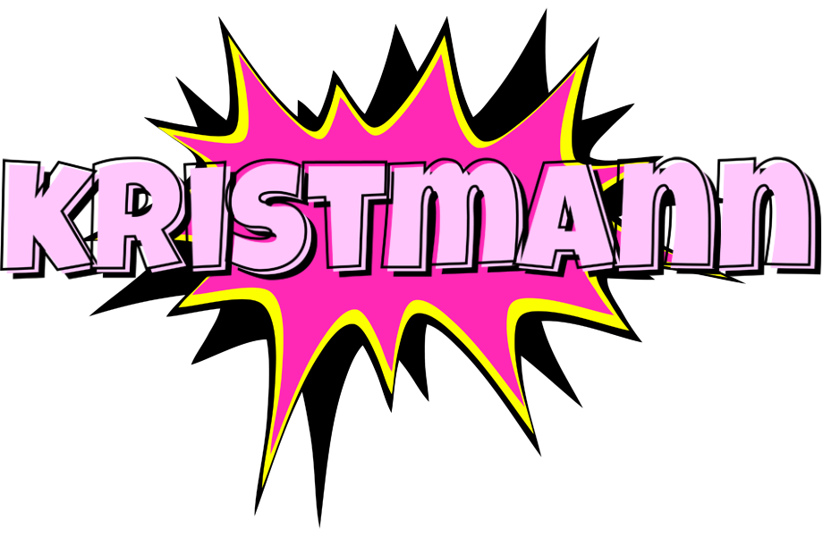 Kristmann badabing logo