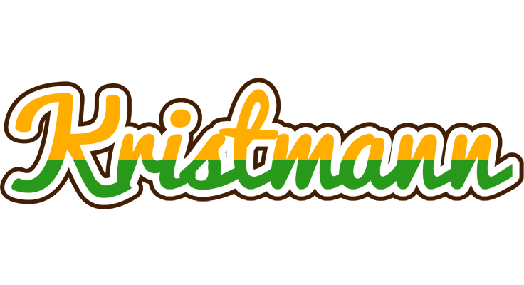 Kristmann banana logo