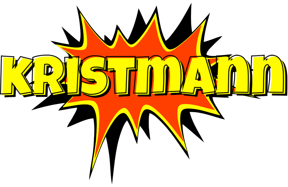 Kristmann bazinga logo