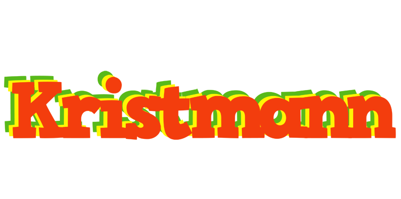 Kristmann bbq logo