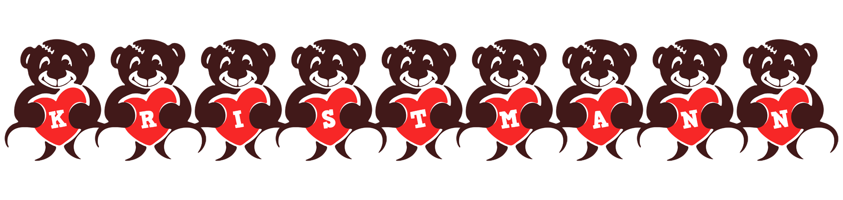 Kristmann bear logo