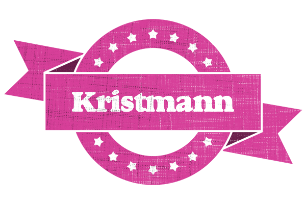 Kristmann beauty logo