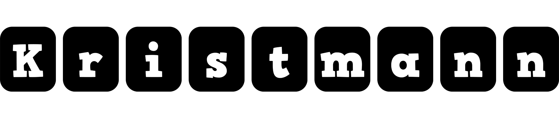 Kristmann box logo