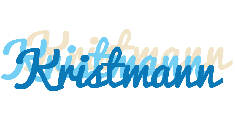 Kristmann breeze logo