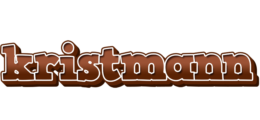 Kristmann brownie logo