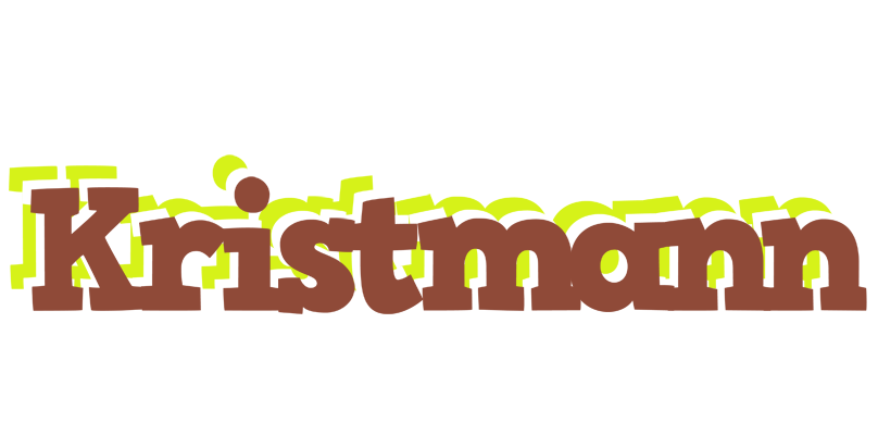 Kristmann caffeebar logo