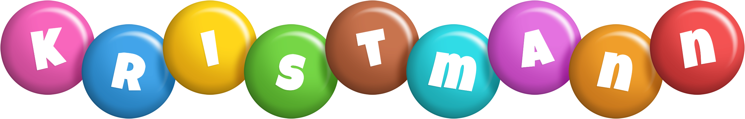 Kristmann candy logo