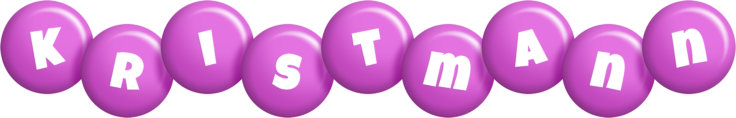 Kristmann candy-purple logo