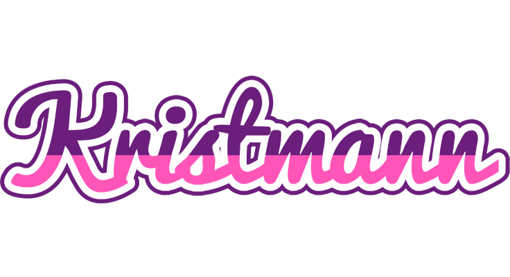 Kristmann cheerful logo